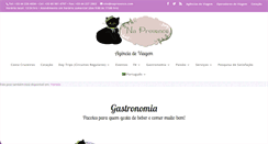 Desktop Screenshot of naprovence.com